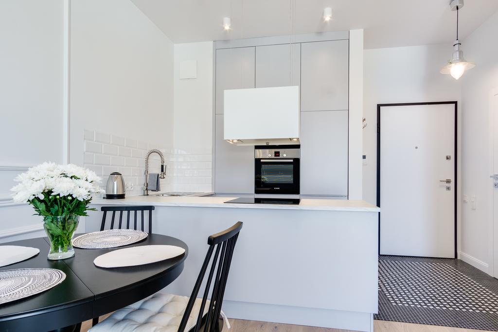 Elite Apartments Marine Mila Baltica Гданськ Екстер'єр фото