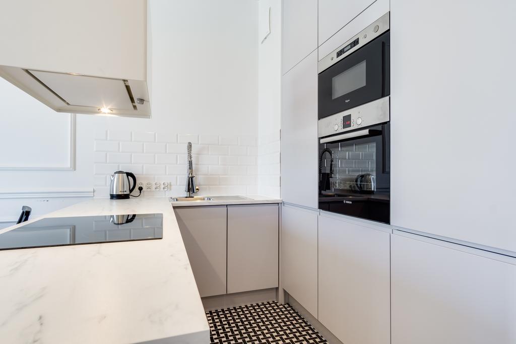 Elite Apartments Marine Mila Baltica Гданськ Екстер'єр фото