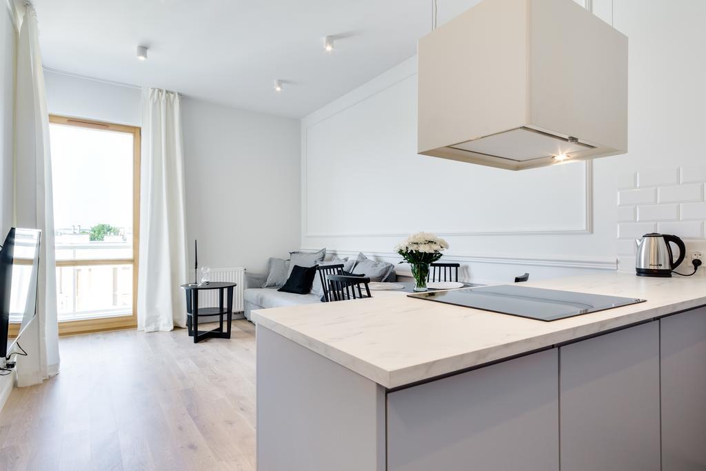Elite Apartments Marine Mila Baltica Гданськ Екстер'єр фото